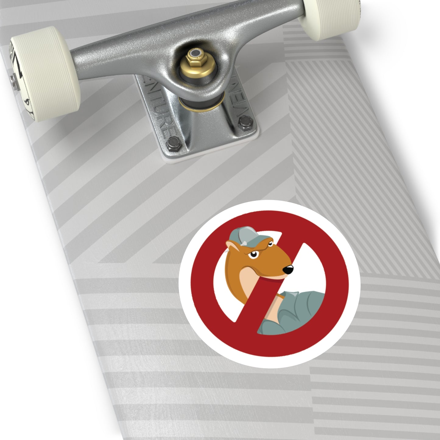 Copy of No Weasels Sticker