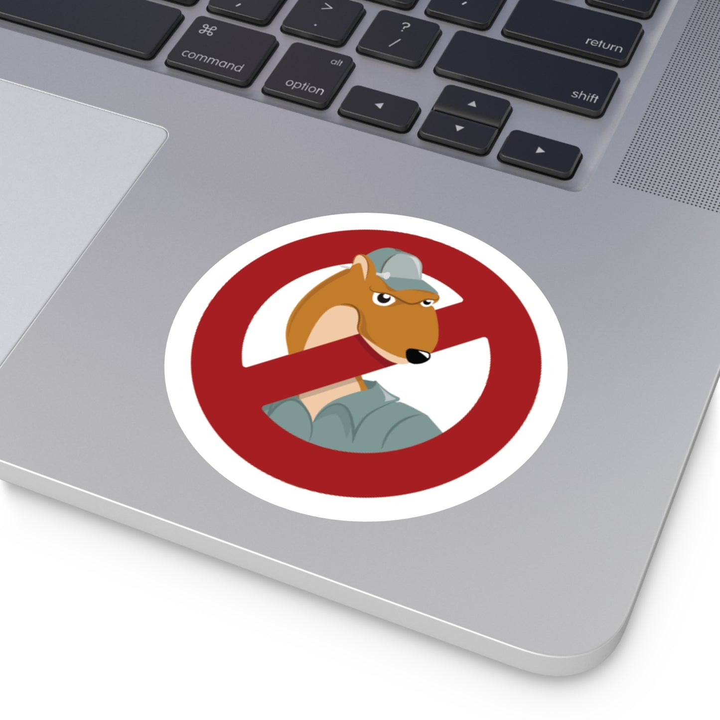 Copy of No Weasels Sticker